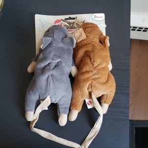 Super Mouse Sam catnip toy